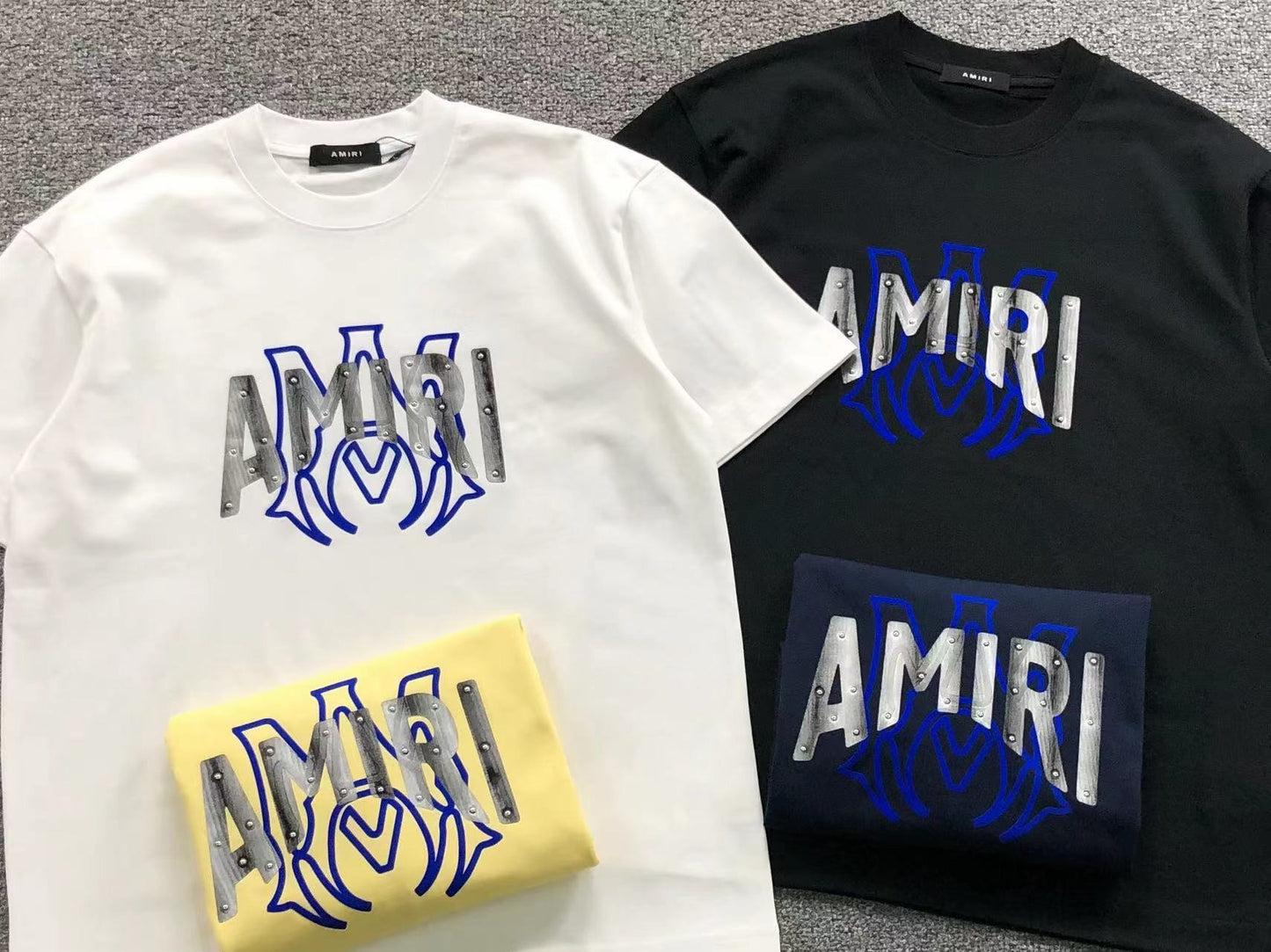 Camiseta AMIRI Metal Logo