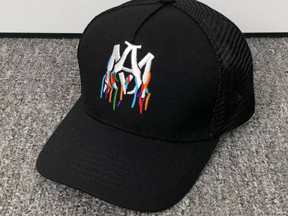 Boné Trucker AMIRI Drip Logo