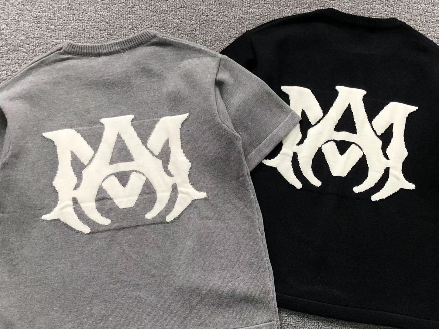 Suéter AMIRI Monogram Knit Tee