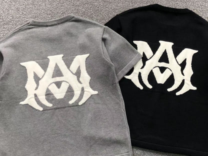Suéter AMIRI Monogram Knit Tee