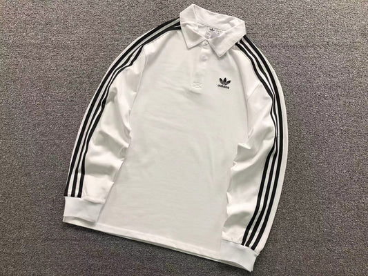 Camiseta Manga Longa adidas Originals Essential Polo