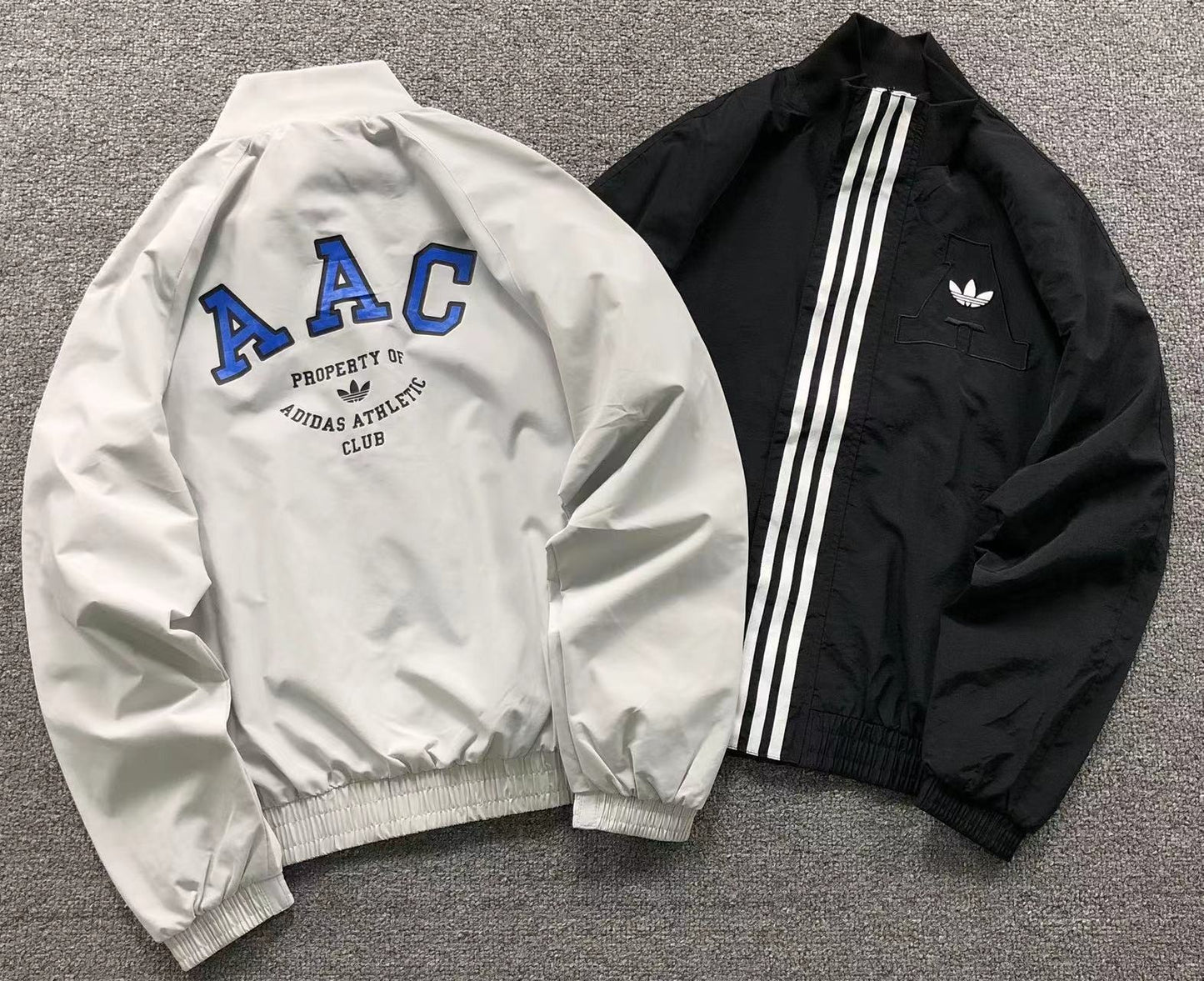 Jaqueta Adidas Athletic Club Archive Windbreaker