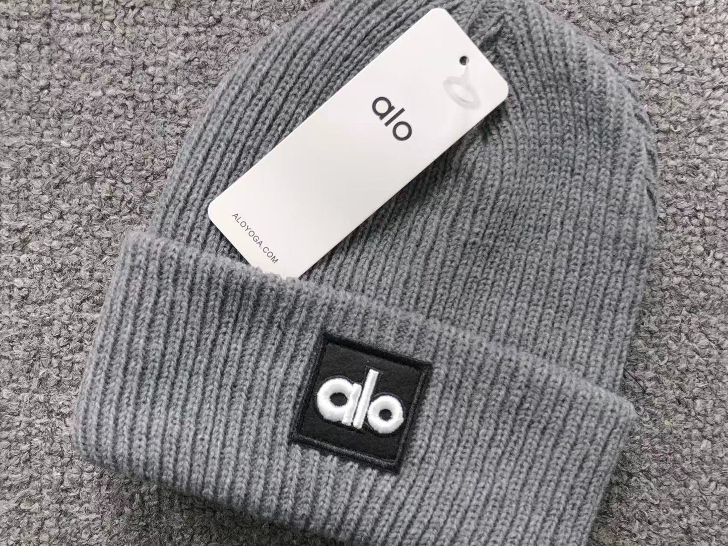 Gorro ALO Ribbed