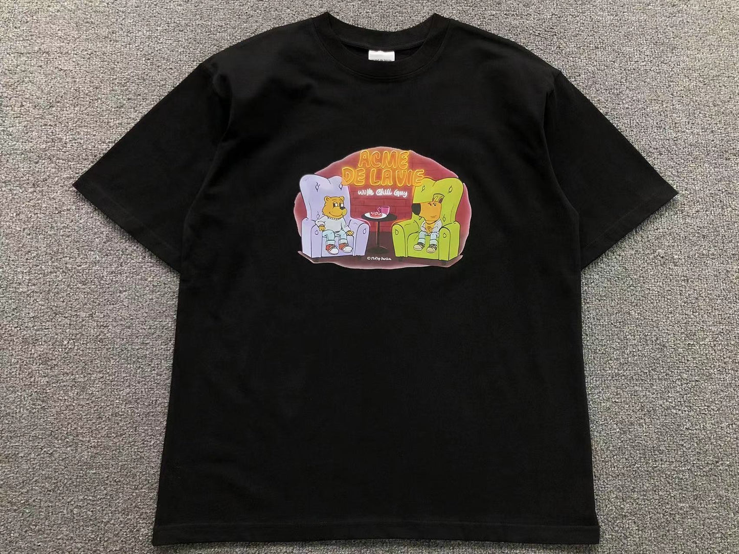 Camiseta ADLV Chill Room Graphic Tee