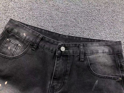 Calça Acne Studios Paintstorm Wide Jeans