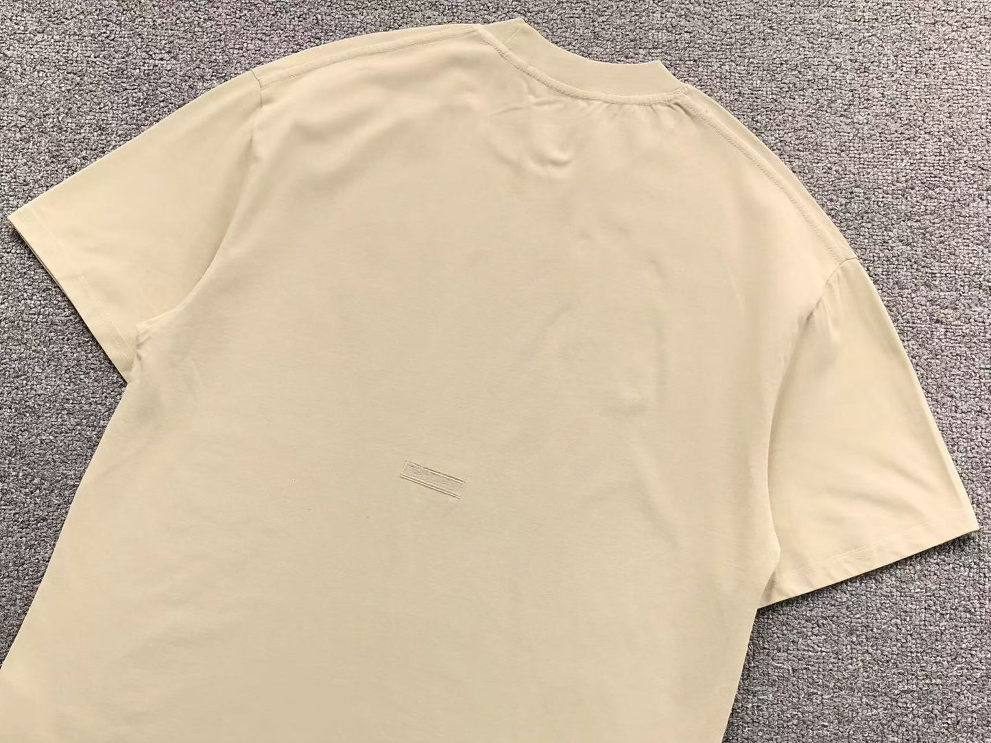 Camiseta Acne Studios Silent Logo Tee