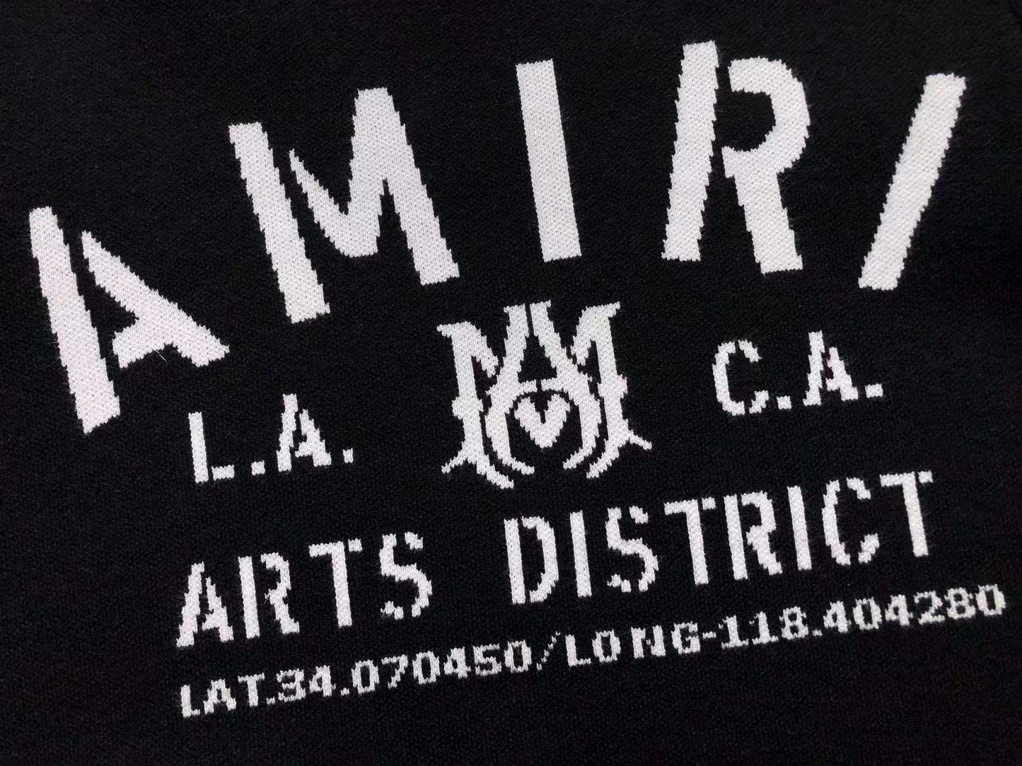 Suéter AMIRI Arts District Core