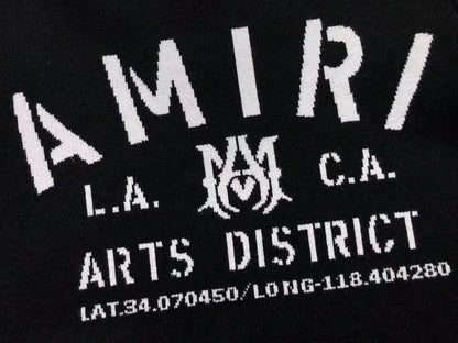 Suéter AMIRI Arts District Core