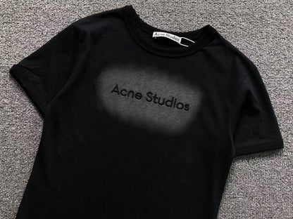 Camiseta Feminina Acne Studios Shadow Logo