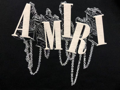 Moletom AMIRI Drip Logo Hoodie
