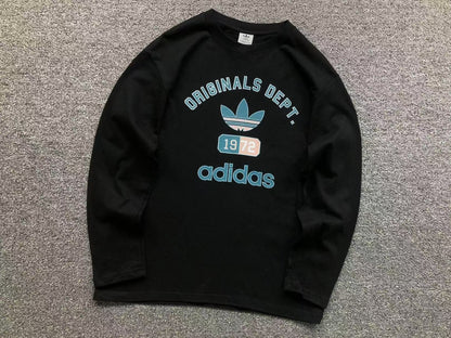 Camiseta Manga Longa Adidas Dept 1972 Vintage