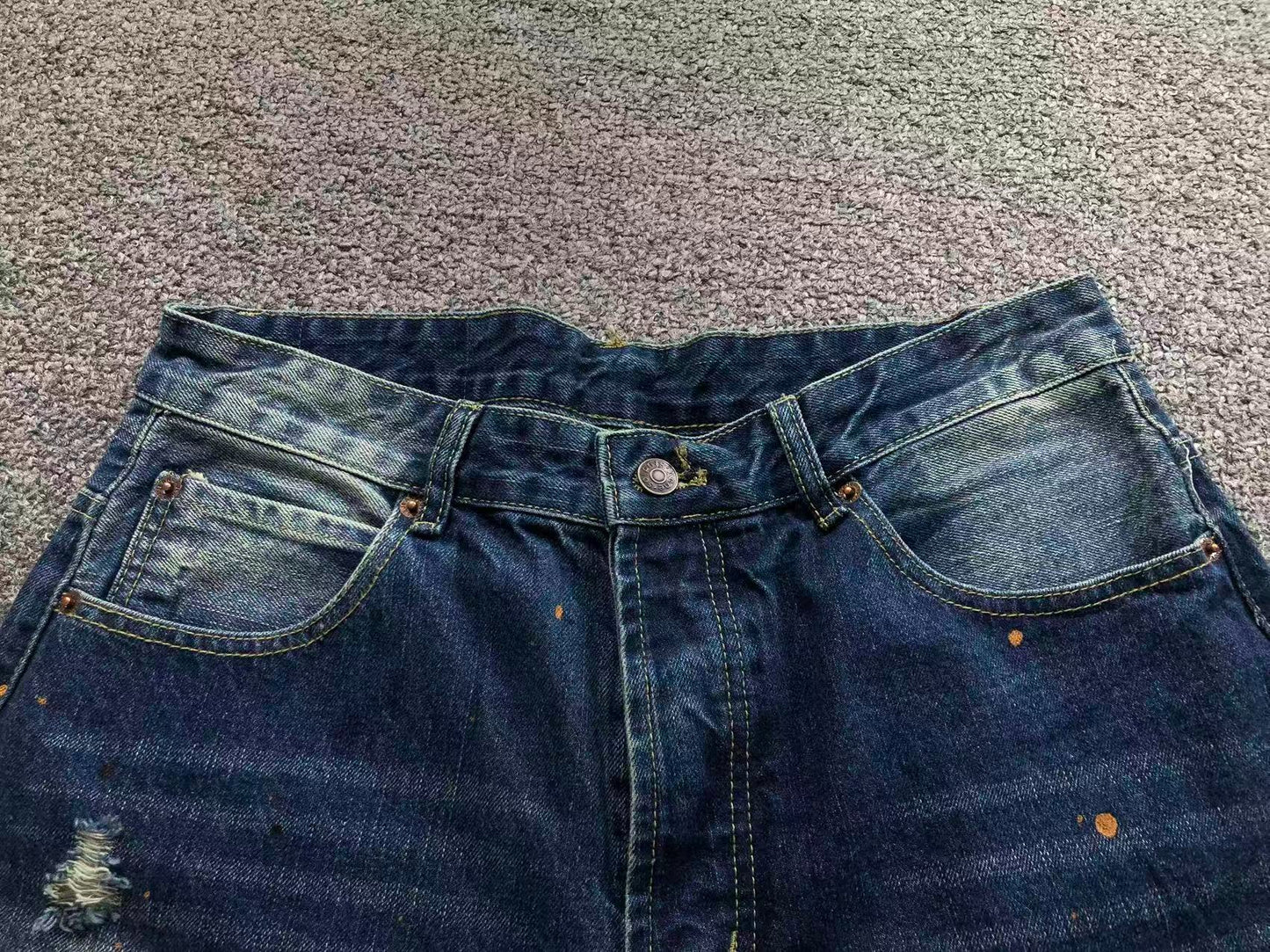 Calça Acne Studios Midnight Fade Denim