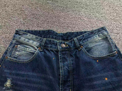 Calça Acne Studios Midnight Fade Denim