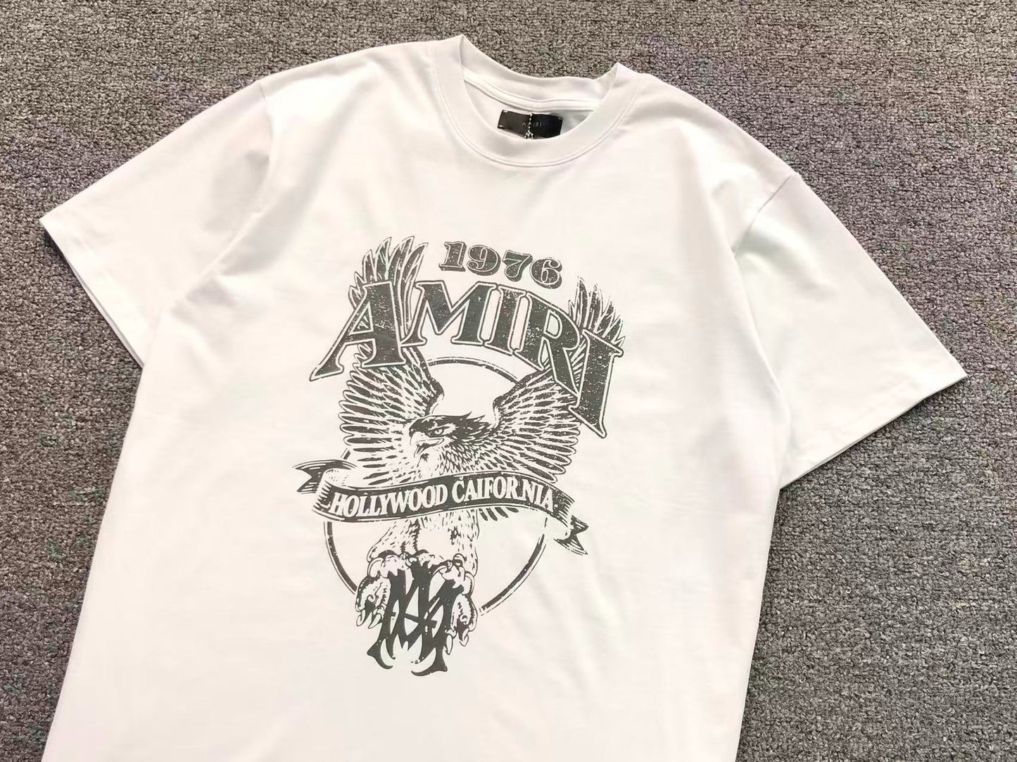 Principal: Camiseta AMIRI 1976 Eagle Crest