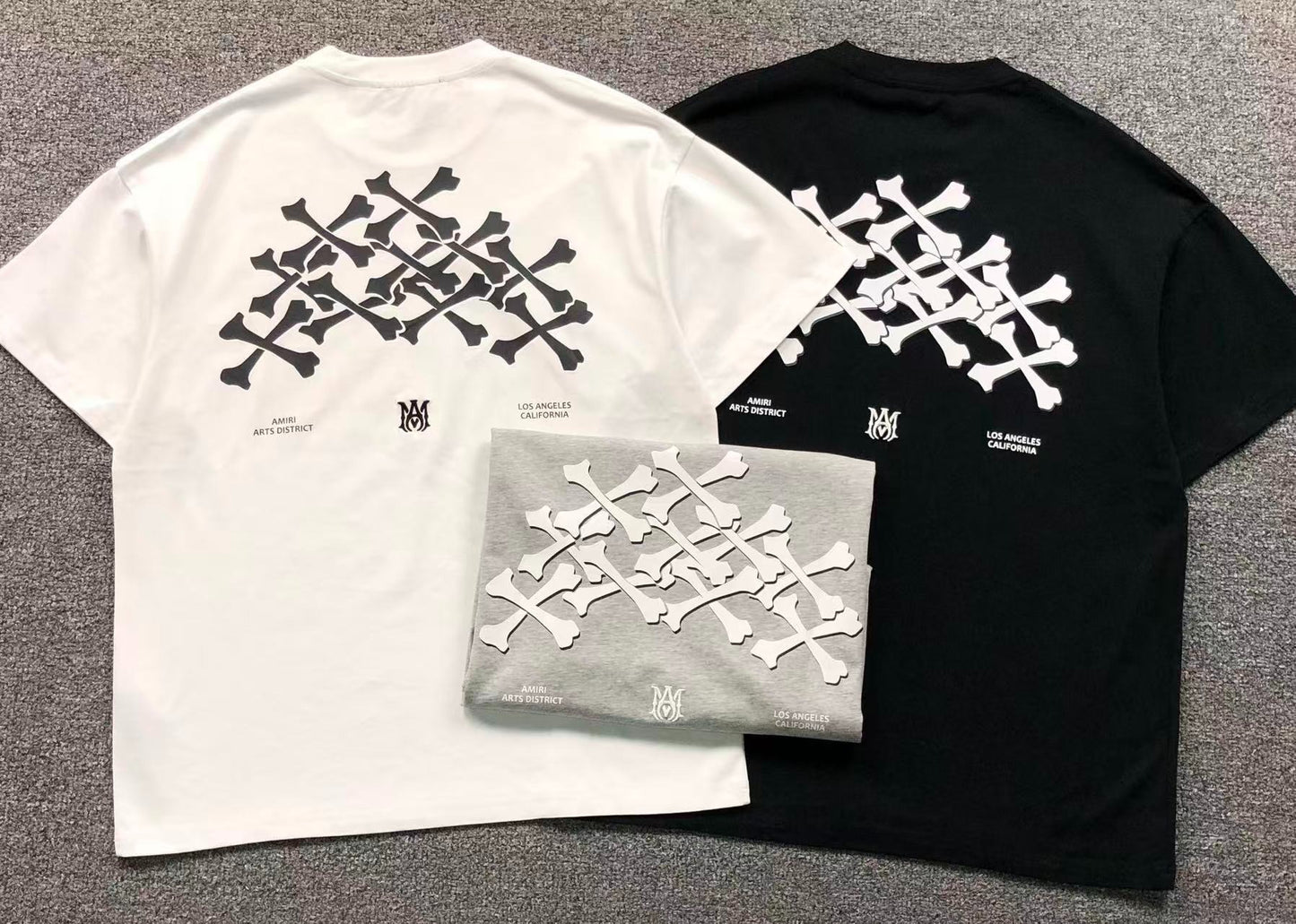 Camiseta AMIRI Cross Bones