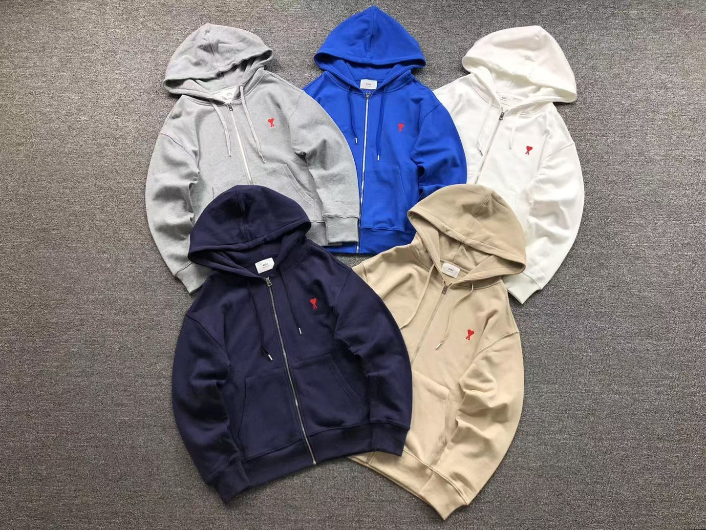 Moletom AMI Paris Ami de Cœur Hoodie