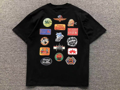 Camiseta AMIRI Patchwork Badges