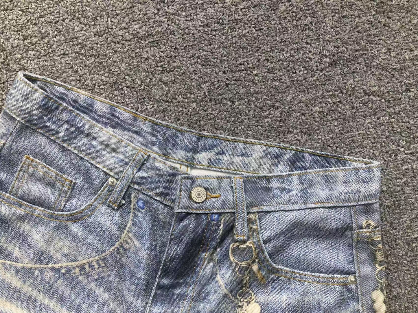 Calça Acne Studios Ice Wash Jeans