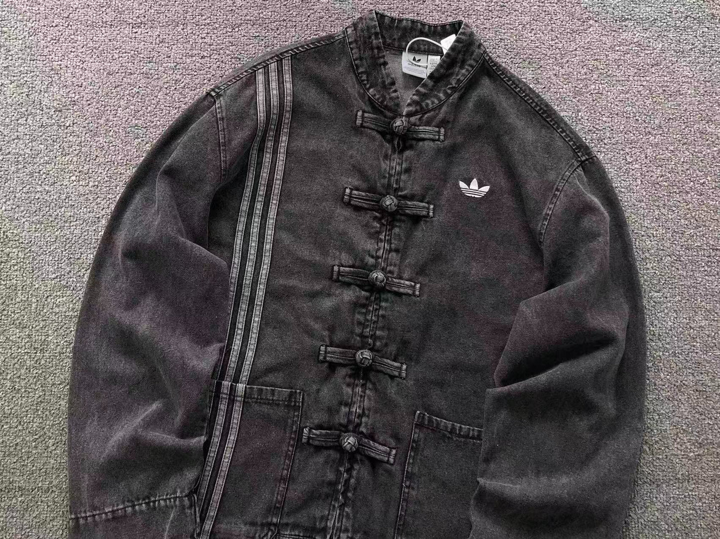 Jaqueta Adidas Vintage Chinese Denim