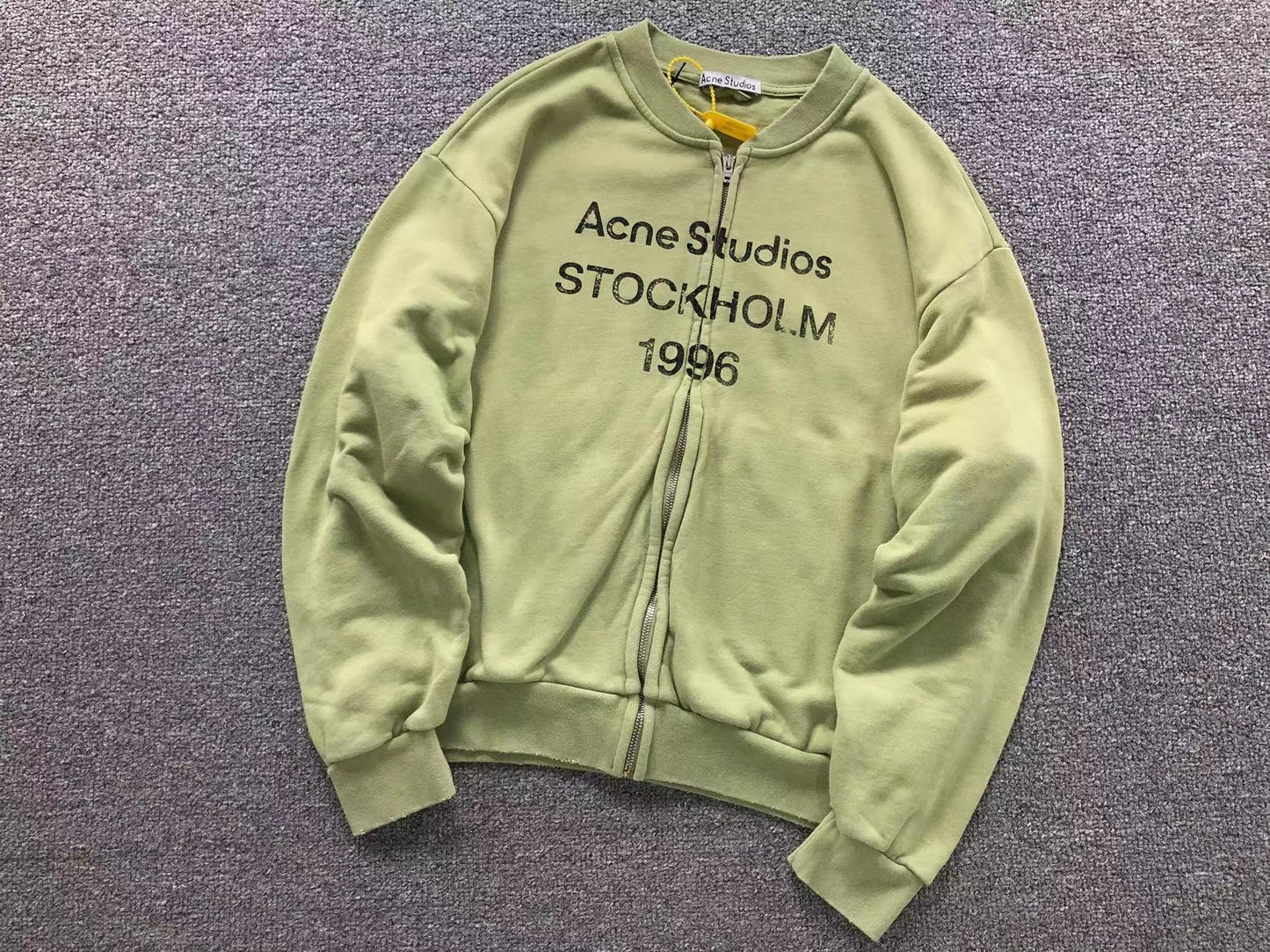Moletom Acne Studios Scandinavian Zip