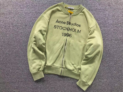 Moletom Acne Studios Scandinavian Zip
