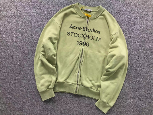 Moletom Acne Studios Scandinavian Zip
