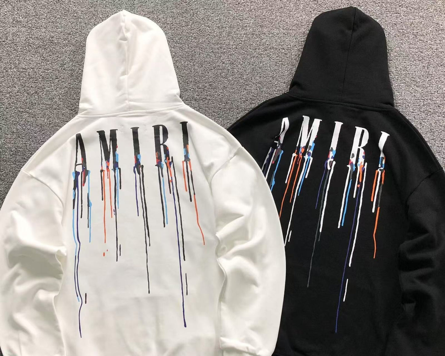 Moletom AMIRI Paint Splash Hoodie