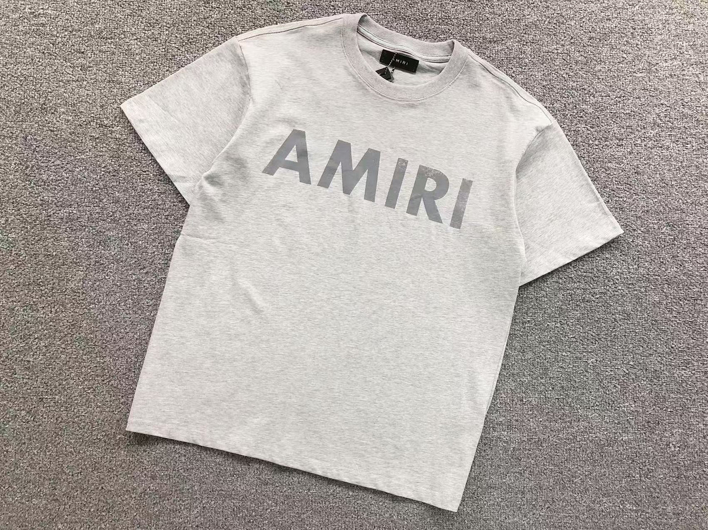 Camiseta AMIRI Essential Logo Minimal