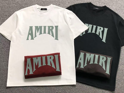 Camiseta AMIRI Arch Logo Mesh