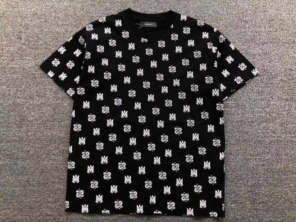 Camiseta AMIRI Monogram Pattern All Ove