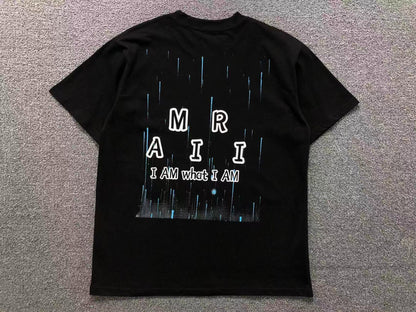 Camiseta AMIRI I Am What I Am Rain