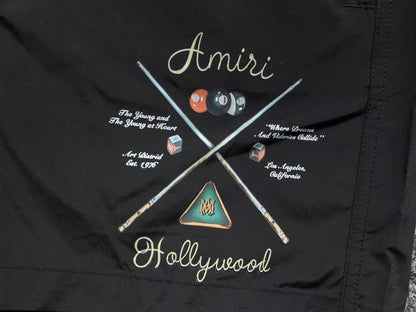 Short AMIRI Pool club Vintage Icons