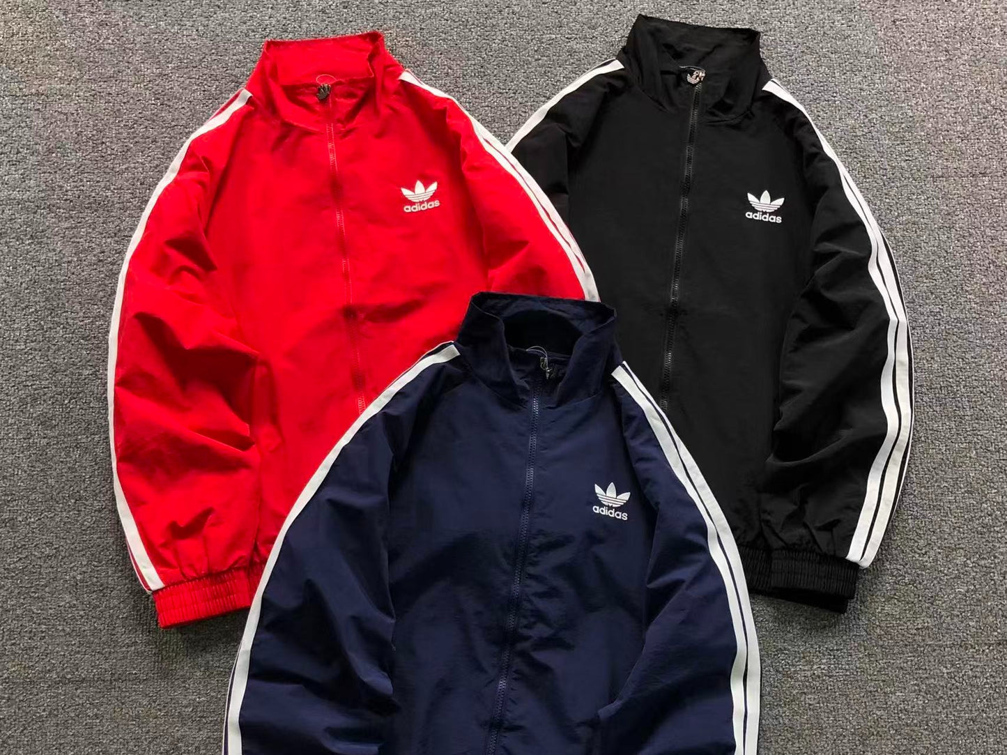 Jaqueta Adidas Vintage Nylon Track Jacket