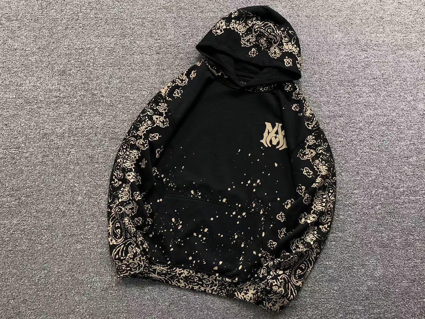 Moletom AMIRI Bandana Paint Hoodie