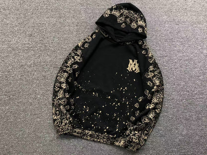 Moletom AMIRI Bandana Paint Hoodie
