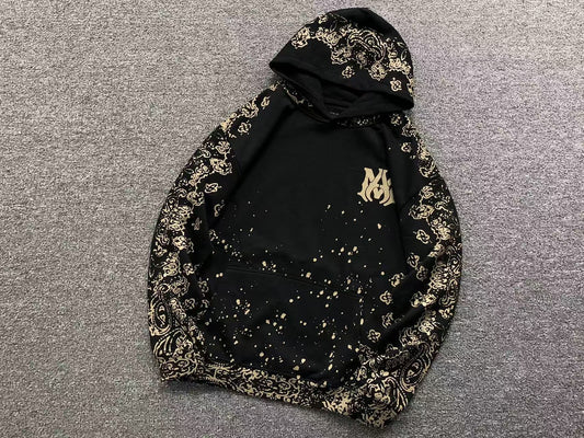 Moletom AMIRI Bandana Paint Hoodie