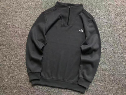Moletom ALO half zip gola alta