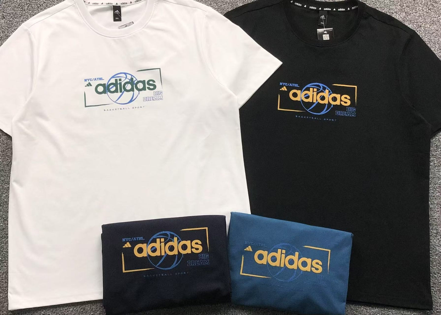 Camiseta Adidas Basketball Big Dream