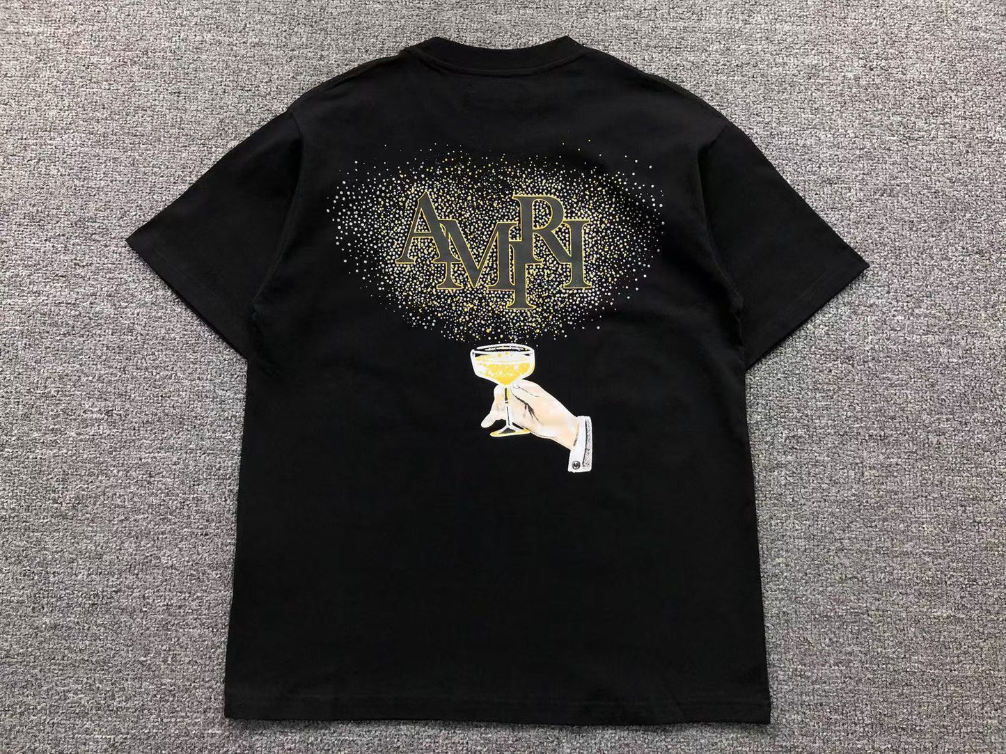 Camiseta AMIRI Night Celebration