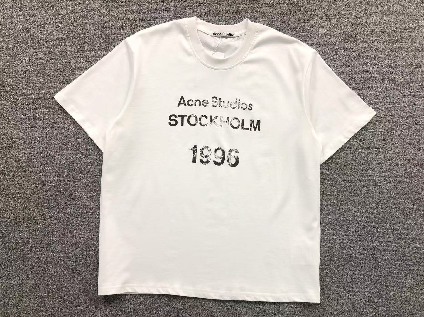 Camiseta Acne Studios Heritage Logo