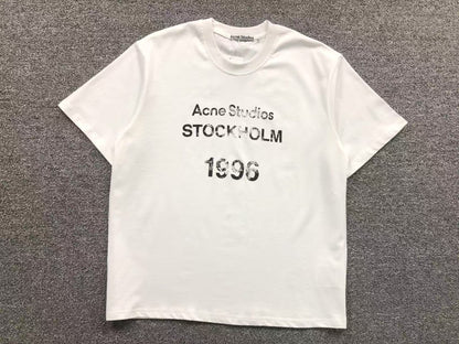 Camiseta Acne Studios Heritage Logo