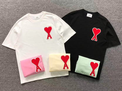 Camiseta AMI Paris Big Heart Logo Classic