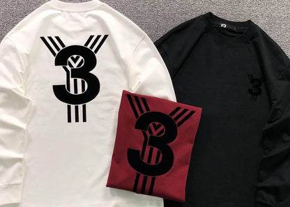 Camiseta Adidas Y-3 Big Logo LS
