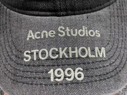 Boné Acne Studios Eddie face Stockholm 1996 Washed
