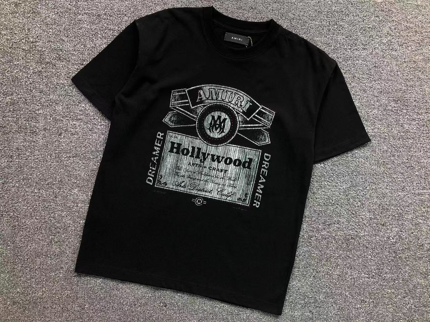 Camiseta AMIRI Hollywood Monochrome