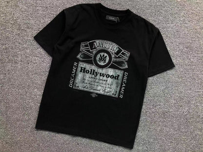 Camiseta AMIRI Hollywood Monochrome