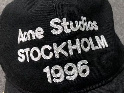 Boné Acne Studios Stockholm 1996 single