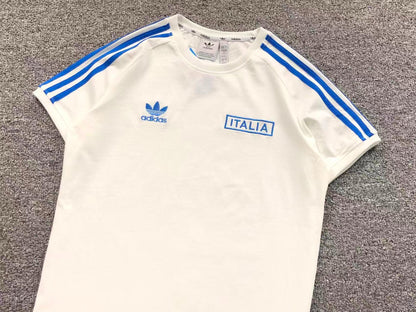 Camiseta adidas Originals Italia 3-Stripes