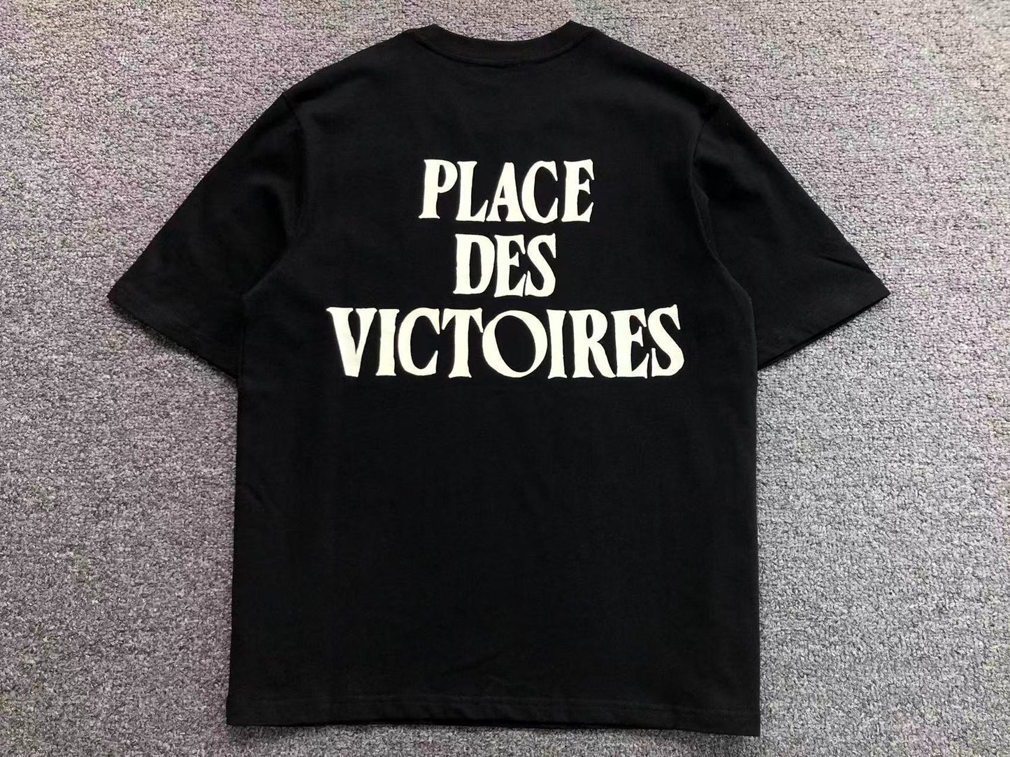 Camiseta AMI Paris Place des Victoires