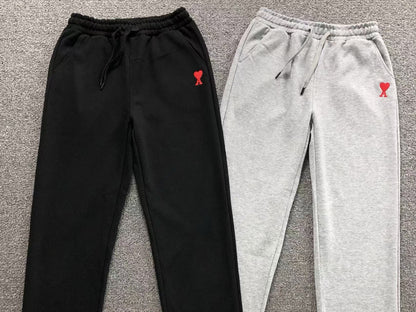 Calça Jogger AMI Paris Essential Moletom